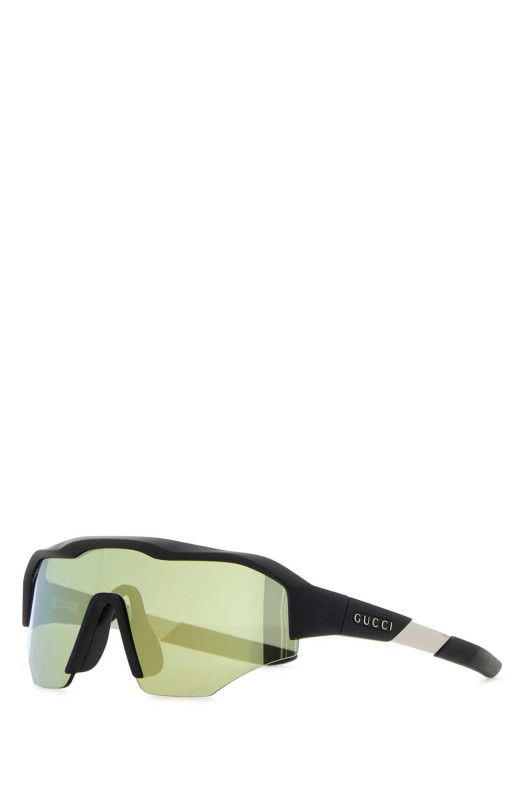 Черные ацетатные солнцезащитные очки GUCCI (840155J1691)