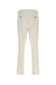 Chalk stretch cotton pant BRUNELLO CUCINELLI (M289LM5030)