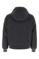 Graphite wool padded jacket BRUNELLO CUCINELLI (MM4701606)