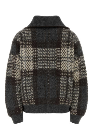 Embroidered mohair blend cardigan BRUNELLO CUCINELLI (MMT571726)