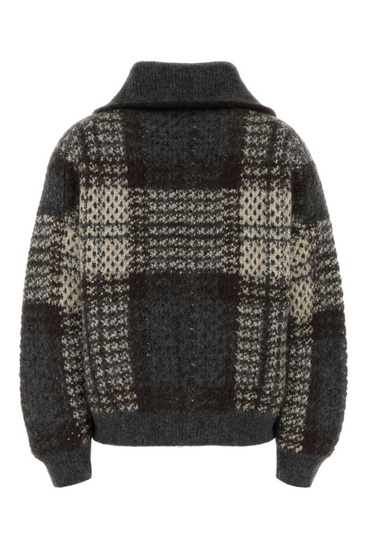 Embroidered mohair blend cardigan BRUNELLO CUCINELLI (MMT571726)