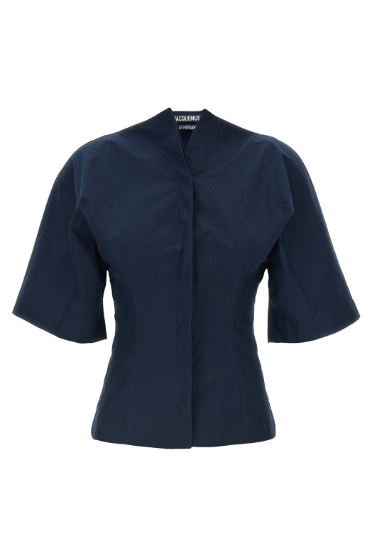 Рубашка «La Chemise Moisson», синяя 26ESHW00560AW00648390