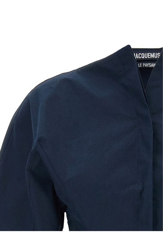 Рубашка «La Chemise Moisson», синяя 26ESHW00560AW00648390