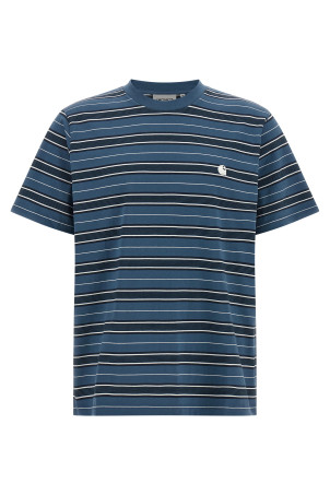 'Bronson' T-shirt Blue