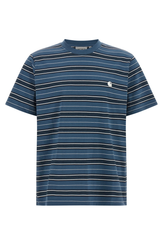 'Bronson' T-shirt Blue