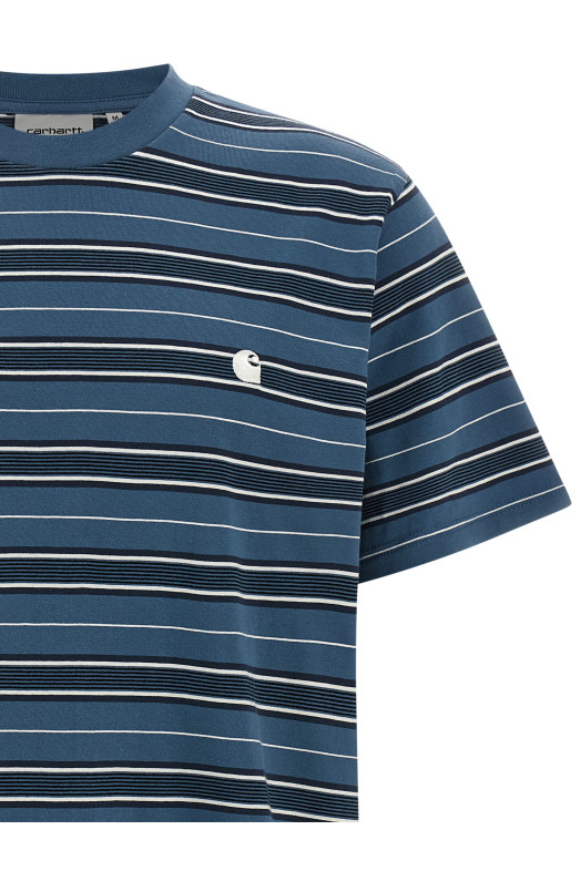 'Bronson' T-shirt Blue