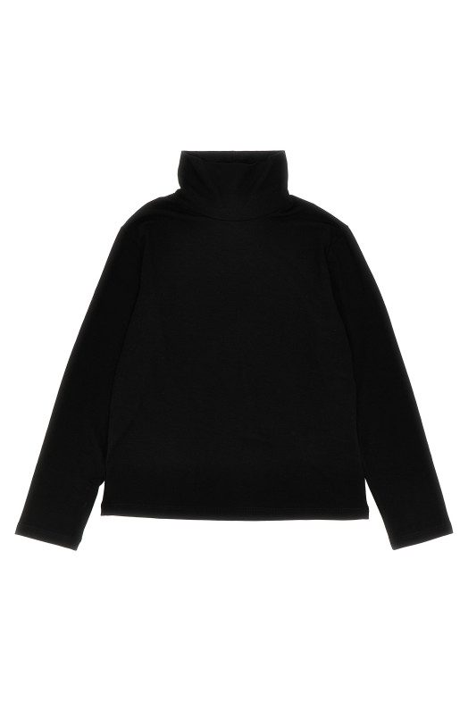 Светр з високим коміром з віскози Чорний DOUUOD (DT8A20J0344930) Светр з високим коміром з віскози Чорний DOUUOD (DT8A20J0344930)