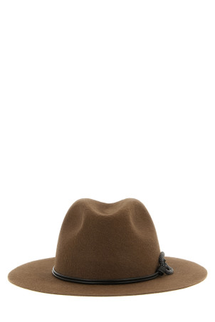 'Monile' hat Brown