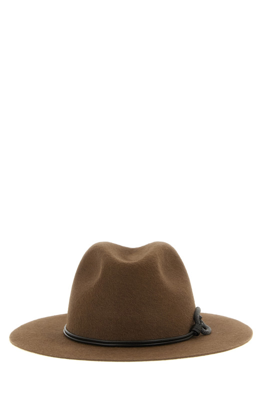 'Monile' hat Brown