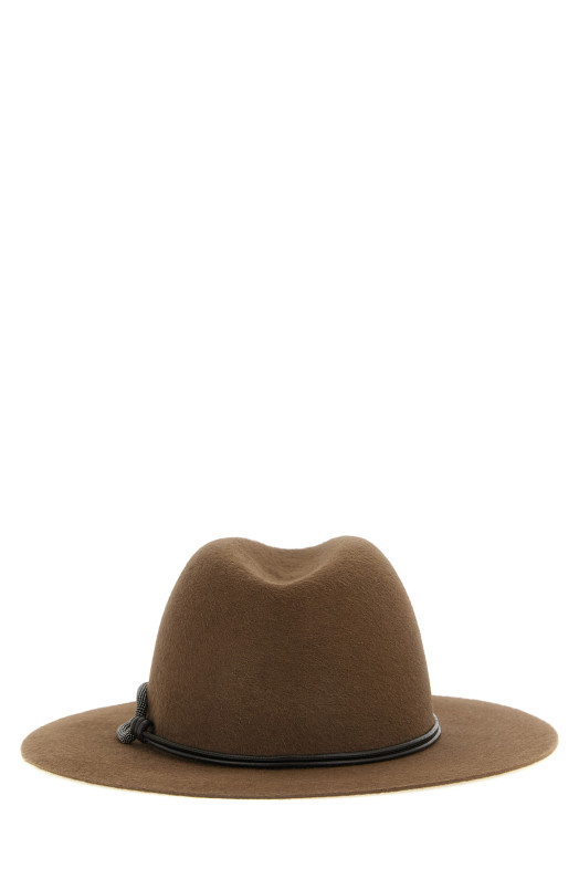'Monile' hat Brown