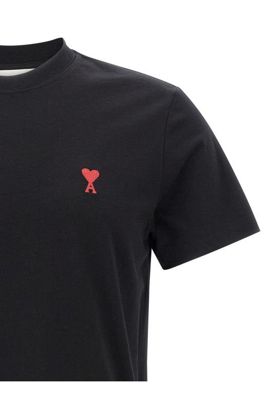 'Ami de Coeur' T-shirt Black