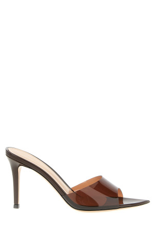 'Elle' sandals Brown