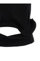 Sculptural background t-shirt Black