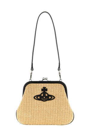 'Vivienne' clutch Beige