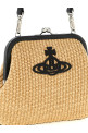 'Vivienne' clutch Beige