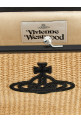 'Vivienne' clutch Beige