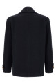 Шерстяной кабан синего цвета BALMAIN HH1UA156WC706UC