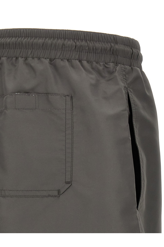 Logo swimsuit Gray