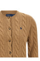 Braided cardigan Beige