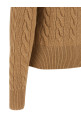Braided cardigan Beige