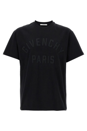 Футболка «GIVENCHY Paris», чорна BM71NK3YRS001