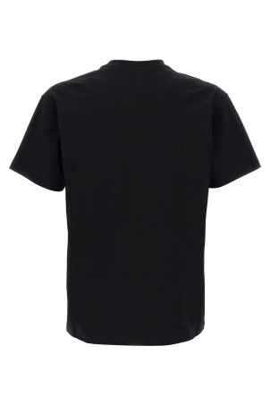 Футболка «GIVENCHY Paris», чорна BM71NK3YRS001
