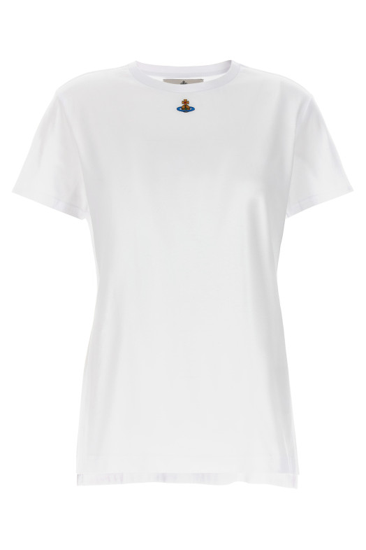 'Orb Peru' T-shirt White
