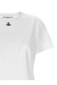 'Orb Peru' T-shirt White