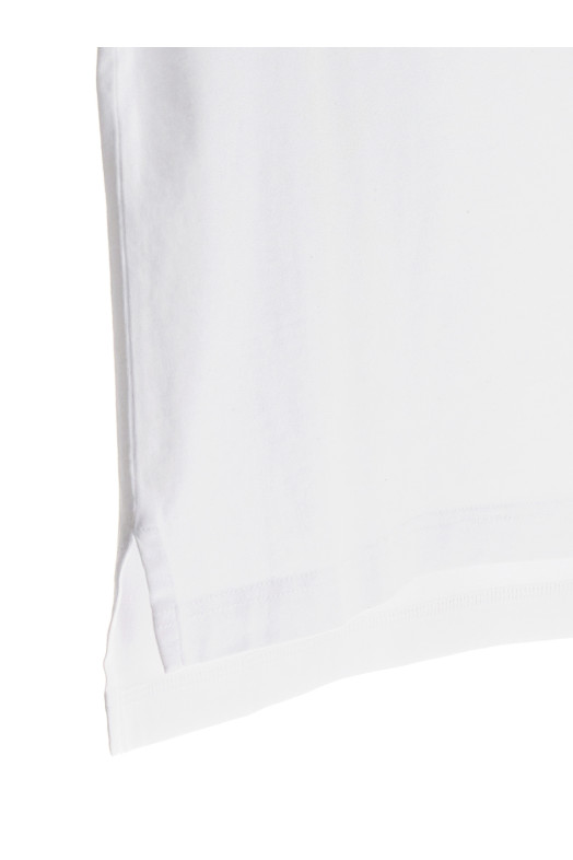 'Orb Peru' T-shirt White