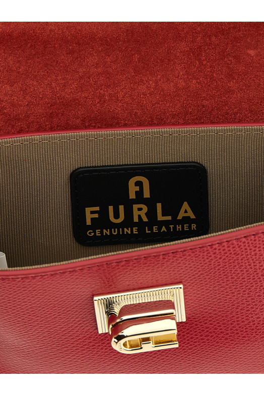 'Furla 1927' mini crossbody bag Red