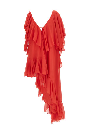 'Rumba' dress Red
