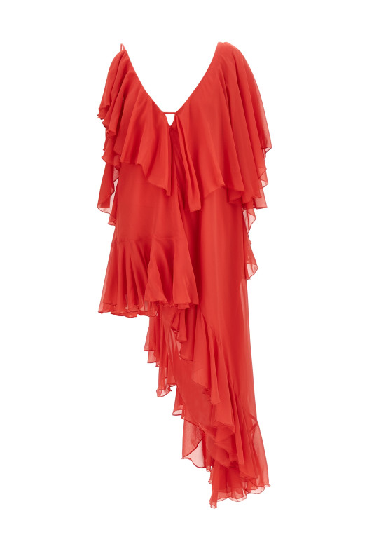 'Rumba' dress Red
