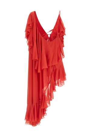 'Rumba' dress Red