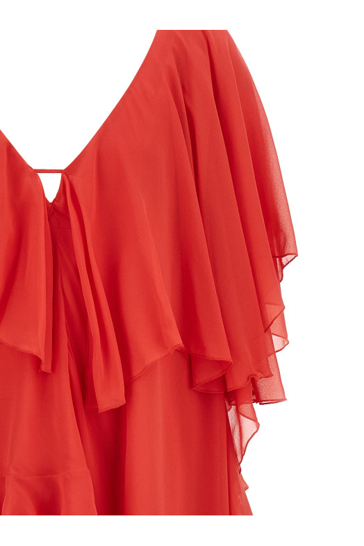 'Rumba' dress Red