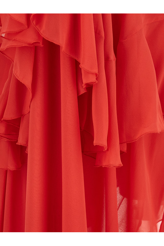 'Rumba' dress Red