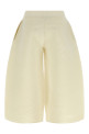 'Corrugated Knit' pants White