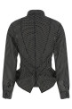 Рубашка в горошек, чёрно-серая JUNYA WATANABE JQB0011