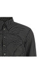 Рубашка в горошек, чёрно-серая JUNYA WATANABE JQB0011