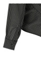 Рубашка в горошек, чёрно-серая JUNYA WATANABE JQB0011