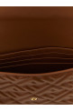 'Baguette' wallet on chain Brown