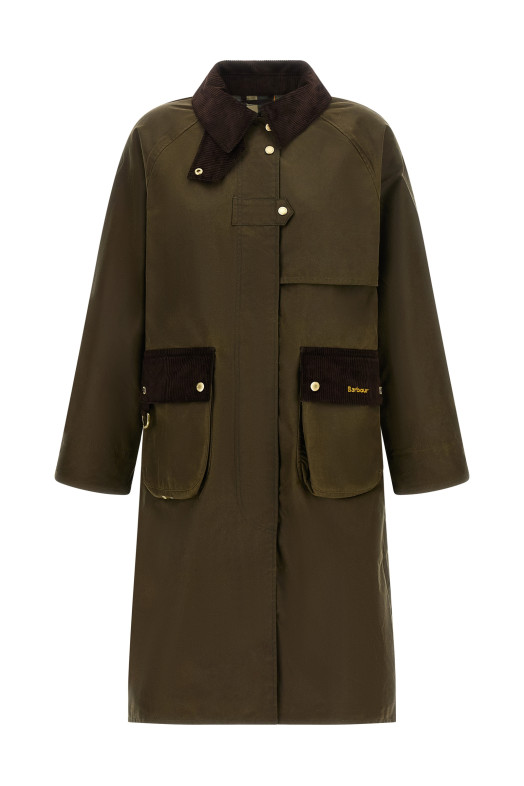 'Kirklees' jacket Green