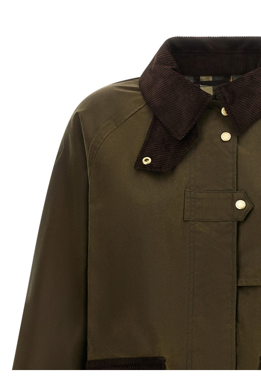 'Kirklees' jacket Green