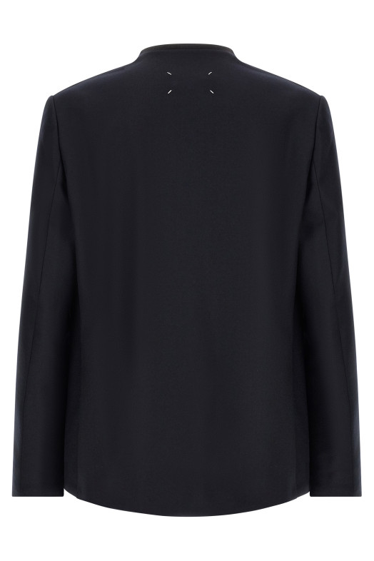 'Minimal' blazer Blue