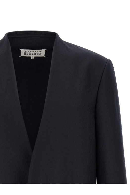 'Minimal' blazer Blue