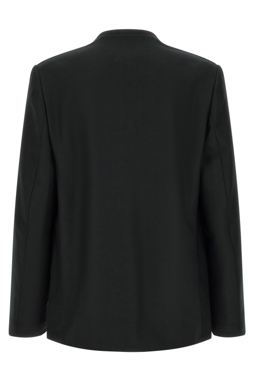 'Minimal' blazer Black