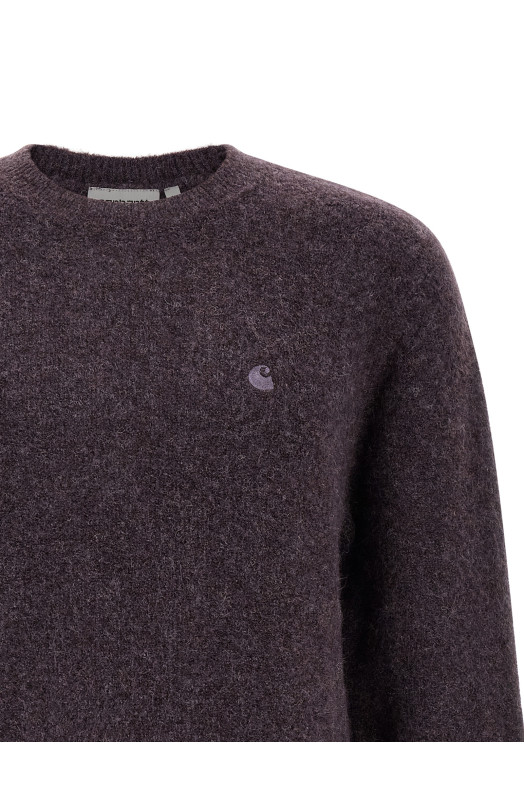 'Curtis' sweater Purple