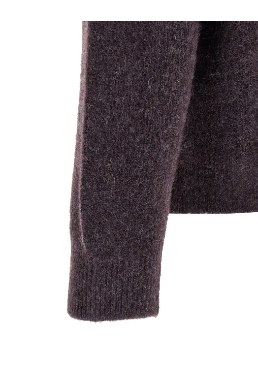 'Curtis' sweater Purple