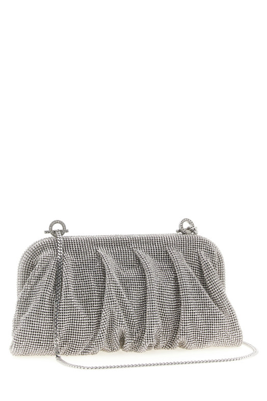 'Venus - La Grande' clutch Silver