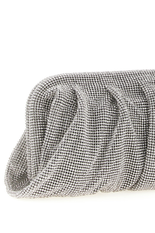 'Venus - La Grande' clutch Silver