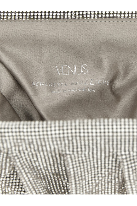'Venus - La Grande' clutch Silver